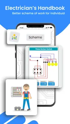 Electricians' Handbook android App screenshot 2